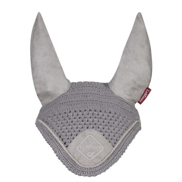 Fliegenhaube LeMieux Signature Grau Fliegenhaube LeMieux Signature Grau