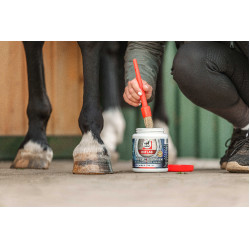 Natürliche Salbe Leovet Huf Lab mit Pinsel Natürliche Salbe Leovet Huf Lab mit Pinsel