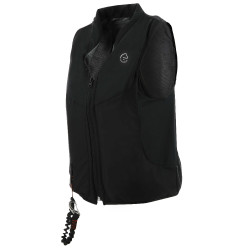 Airbagvest Equithème Airsafe Schwarz Airbagvest Equithème Airsafe Schwarz