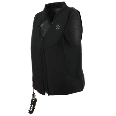 Airbagvest Equithème Airsafe Schwarz Airbagvest Equithème Airsafe Schwarz