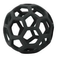 Befestigungsschutzball Hippotonic Schwarz