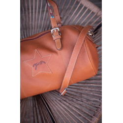 Pénélope Bowl Tasche Cognac Braun