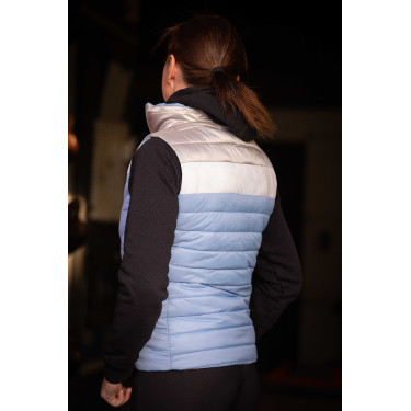 Daunenjacke Pénélope Camelia Arktisblau