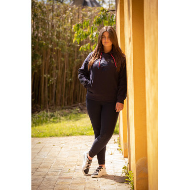 Sweat Topty Pénélope Marineblau