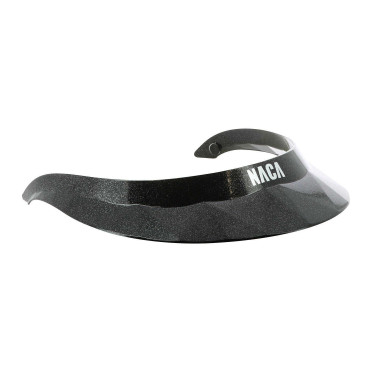 Visier für Helm Naca Stardust Schwarz
