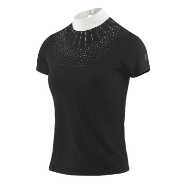 Polo Equithème London Kurzarm Schwarz Polo Equithème London Kurzarm Schwarz