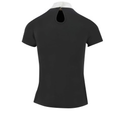 Polo Equithème London Kurzarm Schwarz Polo Equithème London Kurzarm Schwarz