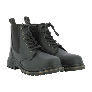 Schnürstiefeletten Norton Secu Schwarz Schnürstiefeletten Norton Secu Schwarz