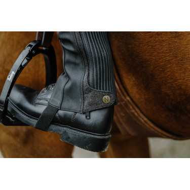 Mini-Chaps Norton Galaxy Schwarz Mini-Chaps Norton Galaxy Schwarz