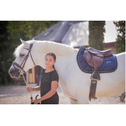 Zadeldek Pénélope New Strass Marineblau Zadeldek Pénélope New Strass Marineblau
