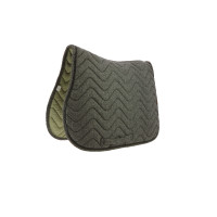 Satteldecke Equithème Chevron Schwarz Satteldecke Equithème Chevron Schwarz
