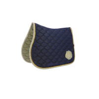 Satteldecke Equithème Denim Marineblau Satteldecke Equithème Denim Marineblau