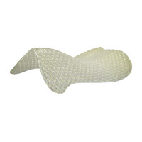 Acavallo Respira Air Release Gel-Sattelkissen Transparent