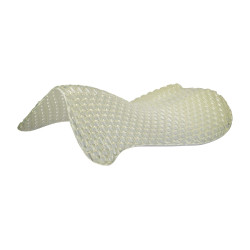 Acavallo Respira Air Release Gel-Sattelkissen Transparent