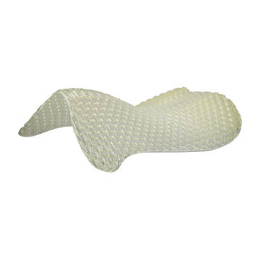 Acavallo Respira Air Release Gel-Sattelkissen Transparent