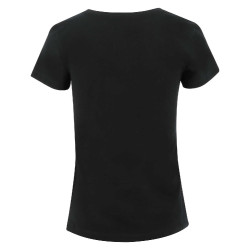 T-Shirt Equithème Magali Kurzarm Schwarz