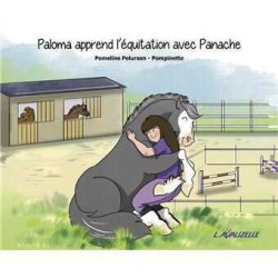 Paloma lernt Reiten mit Panache Paloma lernt Reiten mit Panache