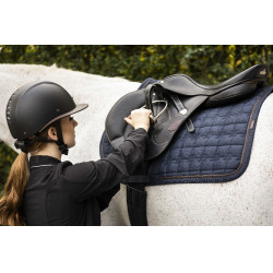 Satteldecke Lami-Cell Vintage Marineblau Satteldecke Lami-Cell Vintage Marineblau