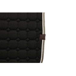 Satteldecke Equithème Orion Schwarz