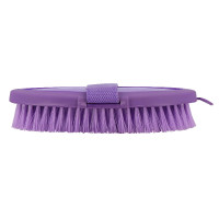 Weiche Bürste Hippotonic Glossy Heart Violett Lila Weiche Bürste Hippotonic Glossy Heart Violett Lila