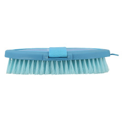 Weiche Bürste Hippotonic Glossy Heart Blau Weiche Bürste Hippotonic Glossy Heart Blau