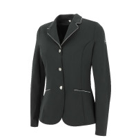 Turnierjacke Equithème Roma Schwarz Turnierjacke Equithème Roma Schwarz