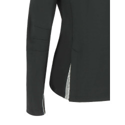 Turnierjacke Equithème Roma Schwarz