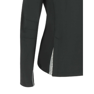 Turnierjacke Equithème Roma Schwarz