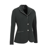 Turnierjacke Equithème Roma Schwarz Turnierjacke Equithème Roma Schwarz