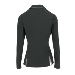 Turnierjacke Equithème Roma Schwarz