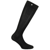 Reitsocken Equithème Roman Schwarz