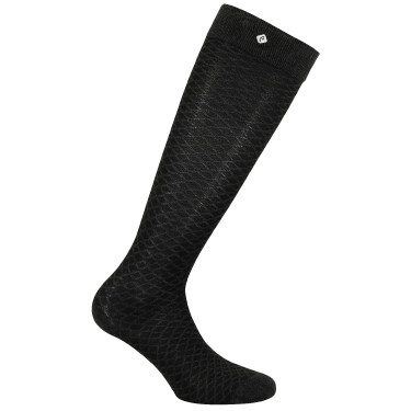 Reitsocken Equithème Roman Schwarz Reitsocken Equithème Roman Schwarz