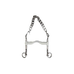 Gebiss mit Kandarenwirkung Metalab Flexi