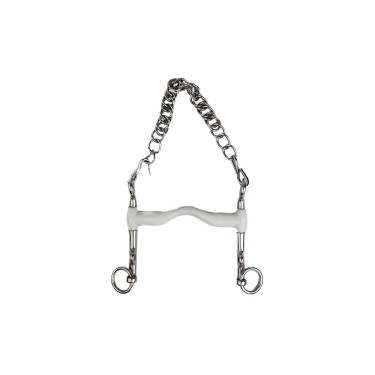 Gebiss mit Kandarenwirkung Metalab Flexi