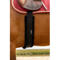 Elastischer Gurt Norton Smooth Schwarz Elastischer Gurt Norton Smooth Schwarz