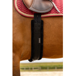 Elastischer Gurt Norton Smooth Schwarz