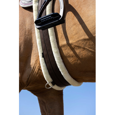 Elastischer Gurt Norton Smooth Braun Elastischer Gurt Norton Smooth Braun