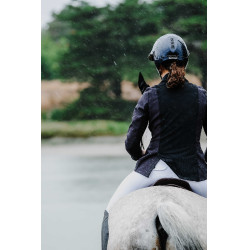 Wedstrijdjas Equithème Oliva Schwarz Wedstrijdjas Equithème Oliva Schwarz