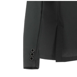Wedstrijdjas Equithème Oliva Schwarz Wedstrijdjas Equithème Oliva Schwarz