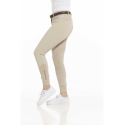 Equithème Kendal Silikon-Vollbesatz Reithose Beige