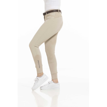 Equithème Kendal Silikon-Vollbesatz Reithose Beige
