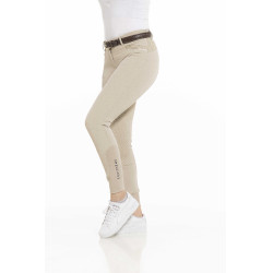 Equithème Kendal Silikon-Vollbesatz Reithose Beige