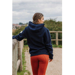 Pull-on Equithème Brigitte Silikon-Vollbesatz Orange