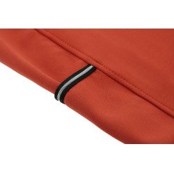 Pull-on Equithème Brigitte Silikon-Vollbesatz Orange