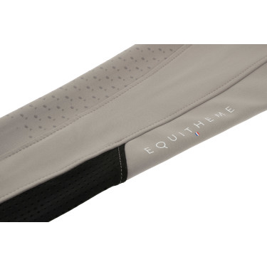 Pull-on Equithème Brigitte Silikon-Vollbesatz Maulwurf Braun