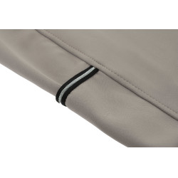 Pull-on Equithème Brigitte Silikon-Vollbesatz Maulwurf Braun