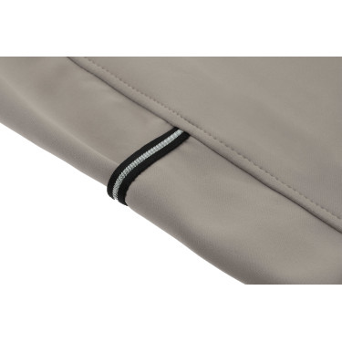 Pull-on Equithème Brigitte Silikon-Vollbesatz Maulwurf Braun