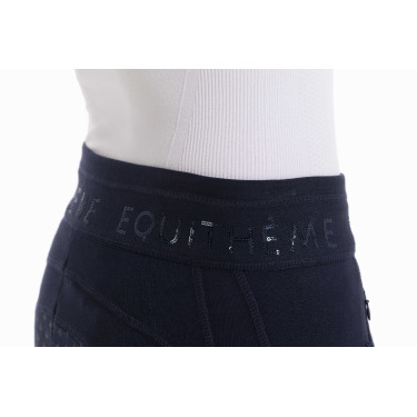 Pull-on Equithème Pamela Silikon-Vollbesatz Marineblau