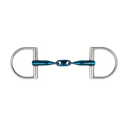 Mundstück Verdun Metalab Eco Blue doppelt gebrochen