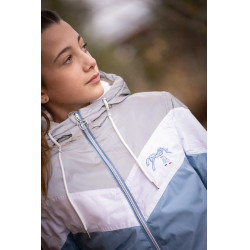 Blouson Pénélope Lecciblock Arktisblau Blouson Pénélope Lecciblock Arktisblau